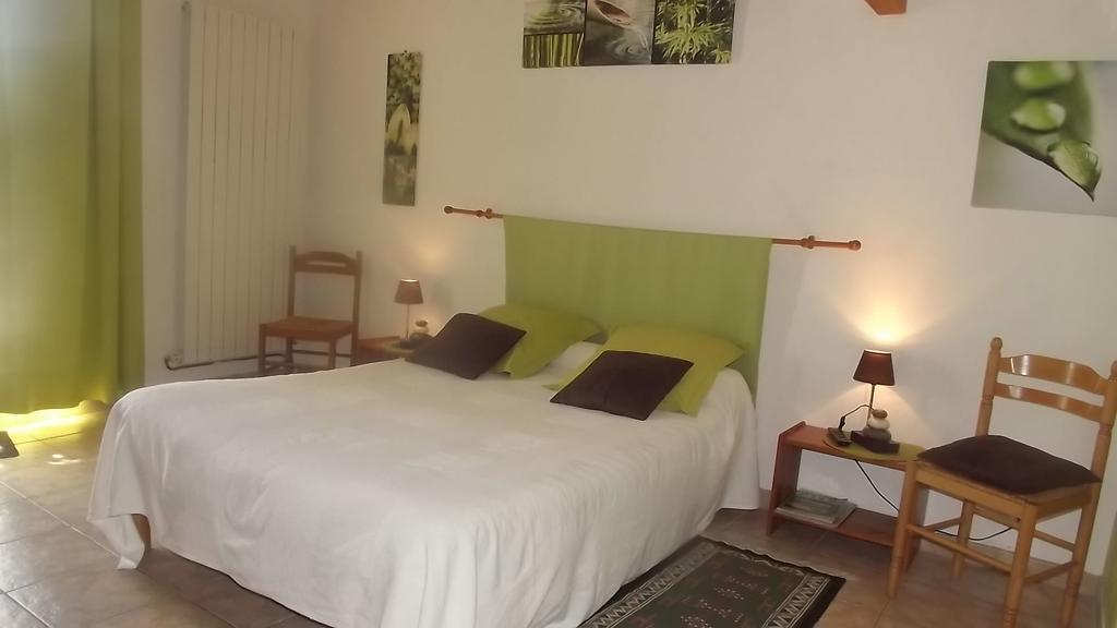Chambres D'Hotes- Le Pre Aux Anes Albon Eksteriør billede